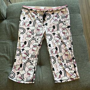 Hello Kitty Kids Capri Pajama Pants